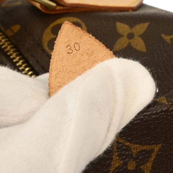 Louis Vuitton Monogram Speedy 30 Handbag - Picture 7 of 10
